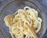 5分で作るラー油ぶっかけうどん作り方3写真