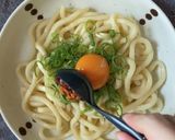 5分で作るラー油ぶっかけうどん作り方4写真