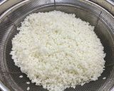 カボチャご飯《御蔵島の伝統食》作り方1写真