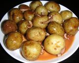 塩辛じゃがバター作り方3写真
