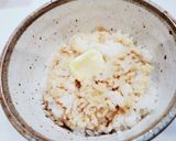 ズボラ飯第3段　鮭バタじょライス作り方1写真