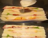 美味ドレ蜂蜜レモンコールスロー玉子焼きサ作り方1写真
