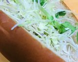 サラダパックでかんたんチキンサンドイッチ作り方1写真