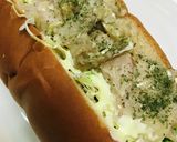 サラダパックでかんたんチキンサンドイッチ作り方2写真