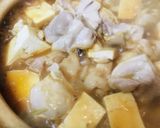 プチッと鍋●おとし玉子の鶏野菜鍋作り方3写真