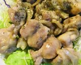 鶏肉の塩レモン焼き作り方3写真