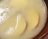 白味噌の味噌汁●さつまいもの味噌汁作り方3写真