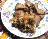 かつおとマイタケの、キムチ煮つけ作り方4写真
