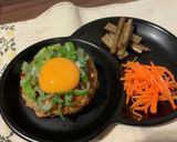 蓮根ハンバーグ　お弁当にも♫作り方9写真