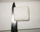 レンジde簡単！はんぺんクルクル巻き作り方1写真