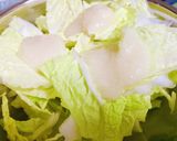 白菜とトマトの塩こうじサラダ作り方3写真