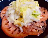 白菜とトマトの塩こうじサラダ作り方7写真