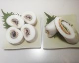 レンジde簡単！はんぺんクルクル巻き作り方7写真