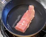 食べ応え満点でヘルシー「豚ヒレステーキ」作り方3写真