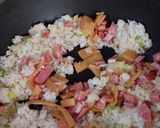 ヨウサマの減塩おやじの〆のチャーハン作り方3写真