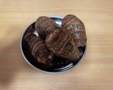 こどもも食べる☆里芋と納豆のおかず作り方1写真