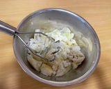 こどもも食べる☆里芋と納豆のおかず作り方2写真