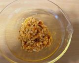 こどもも食べる☆里芋と納豆のおかず作り方3写真