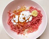 幼児食・取り分け｜フライパン焼売♪作り方2写真