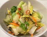 吉野家を意識した白菜のお新香作り方6写真