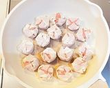 幼児食・取り分け｜フライパン焼売♪作り方5写真