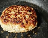 塩麹で★ねぎ盛りふっくらポークハンバーグ作り方4写真