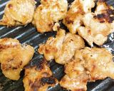 ヤンニョム風☆から揚げスイチリソース丼作り方4写真