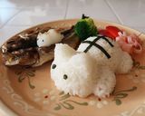 オムライスdeニャン（ごはんdeニャン）作り方7写真
