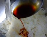 焼おにぎり海老風味(Lunch box)作り方1写真