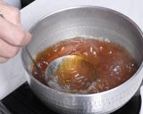 電気圧力鍋で簡単☆あんかけ中華玄米がゆ作り方4写真