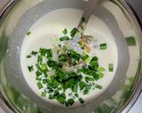 卵なし、納豆ニラチヂミ作り方2写真