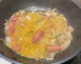 缶詰め親子丼作り方3写真