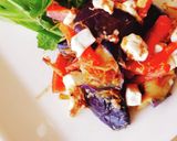お弁当★仰天パプリカと揚げナスクリチ和え作り方5写真