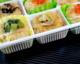 焼おにぎり海老風味(Lunch box)作り方20写真