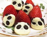 苺畑でサクサクぱんだのかくれんぼ盛り付け作り方4写真