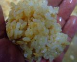 焼おにぎり海老風味(Lunch box)作り方8写真