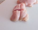 塩麹でとりマヨ作り方1写真