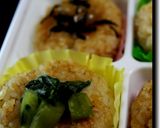 焼おにぎり海老風味(Lunch box)作り方18写真