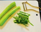 きゅうりの皮のピリ辛胡麻海苔和え作り方1写真