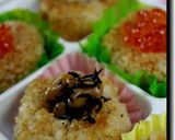 焼おにぎり海老風味(Lunch box)作り方17写真