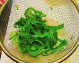 きゅうりの皮のピリ辛胡麻海苔和え作り方2写真
