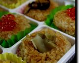 焼おにぎり海老風味(Lunch box)作り方16写真
