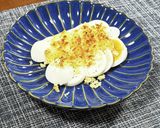 ガリバターが香る！ゆで卵のカリカリ焼き作り方7写真