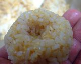 焼おにぎり海老風味(Lunch box)作り方9写真
