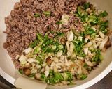 カレー混ぜご飯eggチーズ焼き作り方3写真