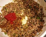 カレー混ぜご飯eggチーズ焼き作り方5写真