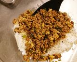 カレー混ぜご飯eggチーズ焼き作り方7写真
