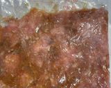 簡単 和風 醤油麹 タコライス作り方1写真
