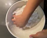 うどん風！グルテンフリーのツルモチ麺作り方2写真