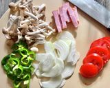 ZENBで大満足♪ヘルシー焼カルボナーラ作り方1写真